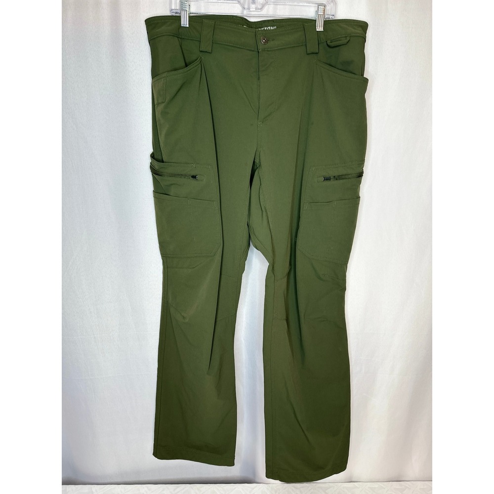 Duluth Flexpedition Packrat Cargo Pants Relaxed 38x32 Outdoor Utility Workwear